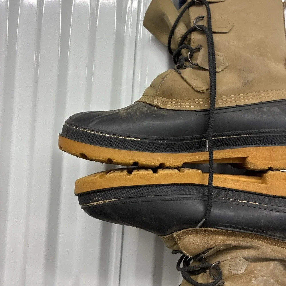 KAMIK MEN'S INSULATED WATERPROOF HUNTER DUCK BOOTS SIZE 9 M